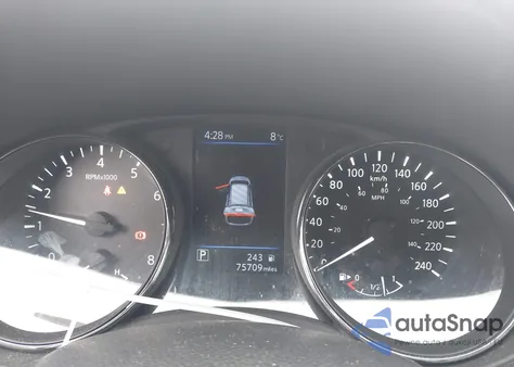 2020 Nissan Rogue S Intelligent Awd/Sl Intelligent Awd/Sv Intelligent Awd from USA, damaged, VIN 5N1AT2MV5LC792173